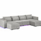Four Seater - With 2 ottomans 4.0