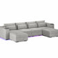 Four Seater - With 2 ottomans 4.0