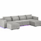 Four Seater - With 2 ottomans 4.0