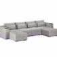 Four Seater - With 2 ottomans 4.0