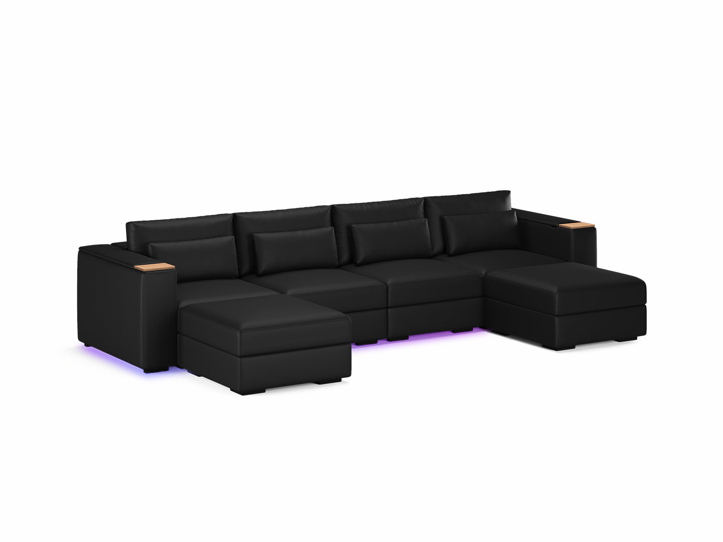 Four Seater - With 2 ottomans 4.0