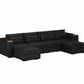 Four Seater - With 2 ottomans 4.0