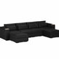 Four Seater - With 2 ottomans 4.0
