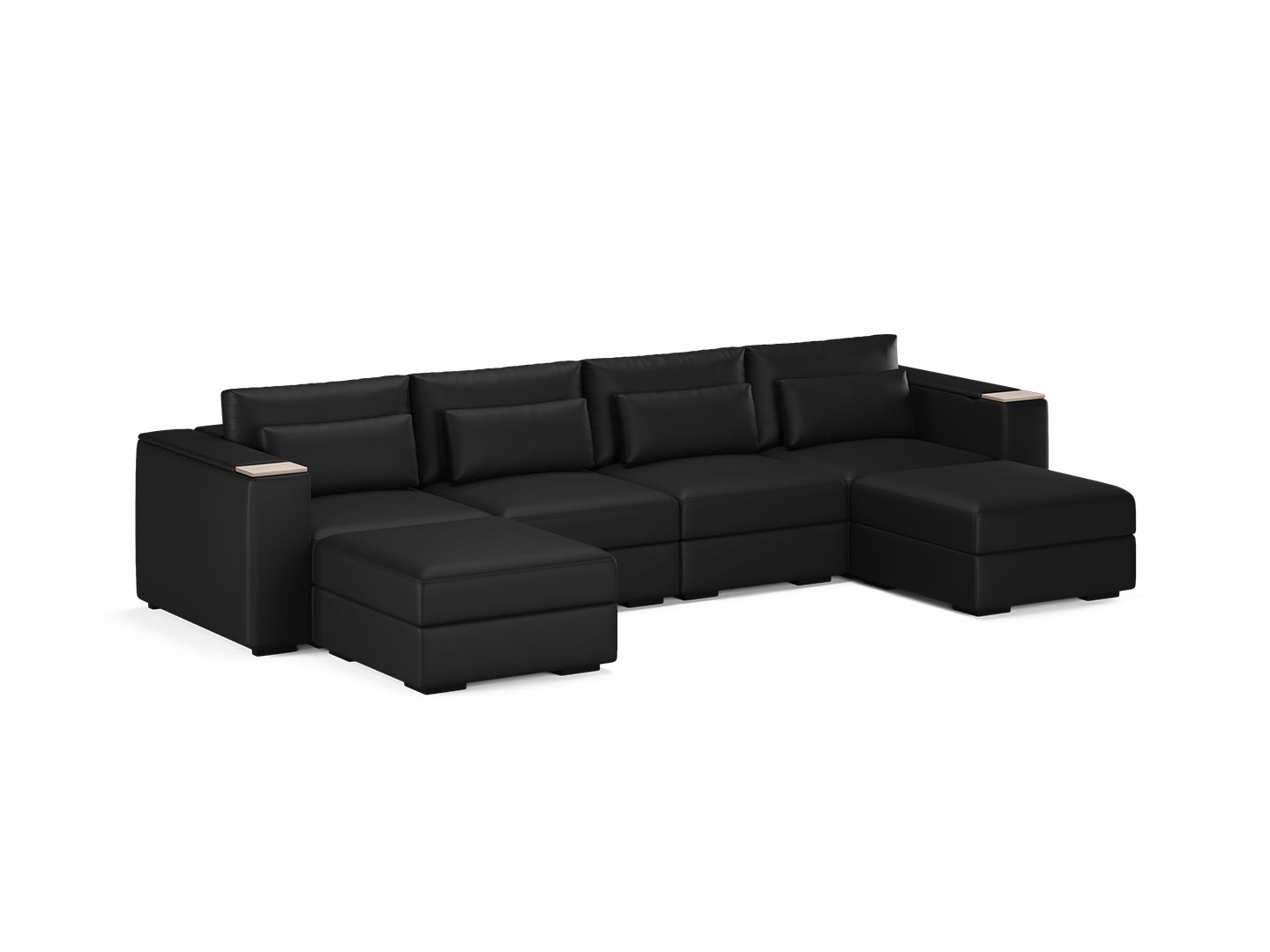 Four Seater - With 2 ottomans 4.0
