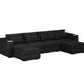 Four Seater - With 2 ottomans 4.0