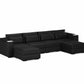 Four Seater - With 2 ottomans 4.0