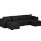 Four Seater - With 2 ottomans 4.0