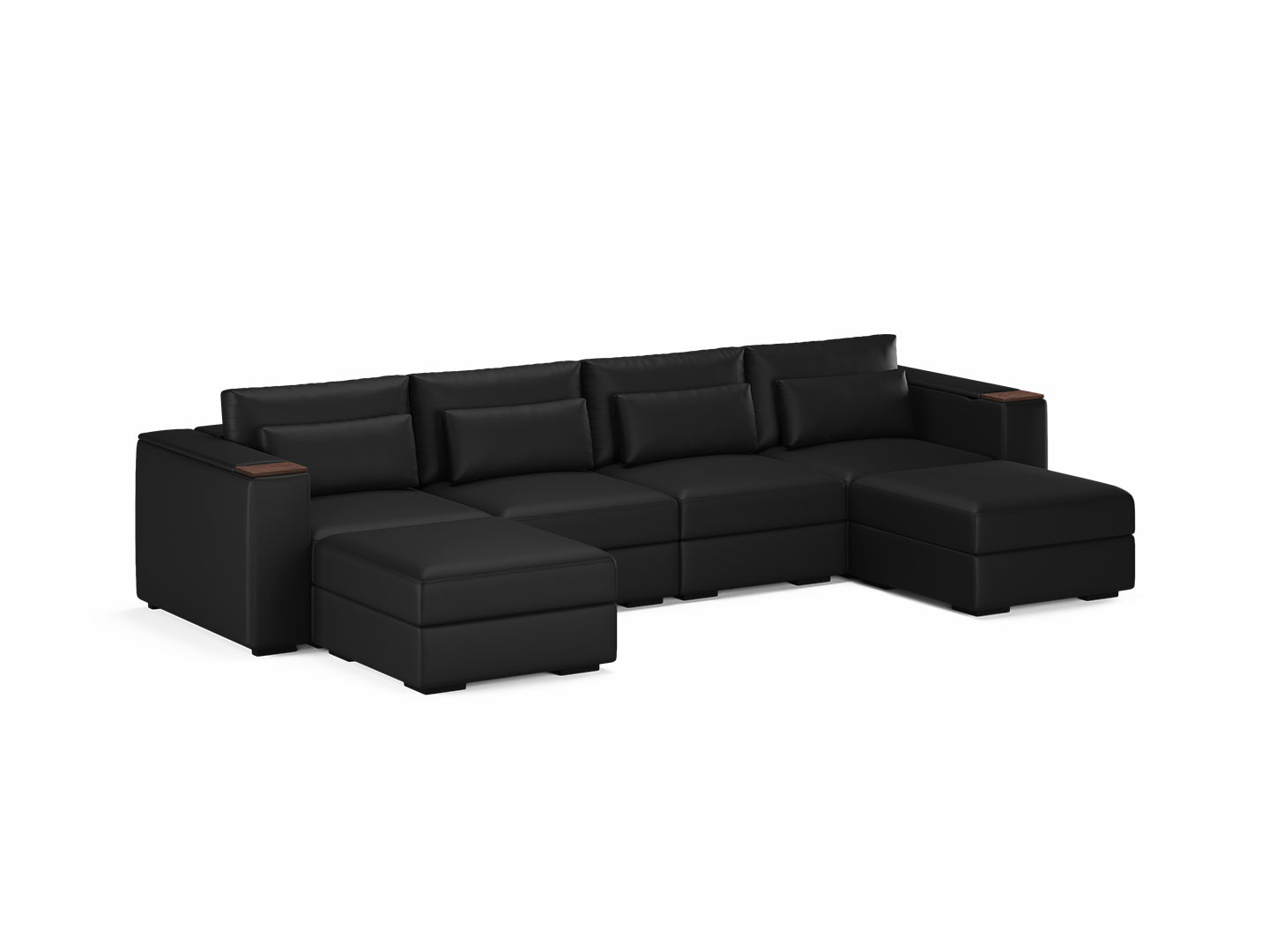 Four Seater - With 2 ottomans 4.0