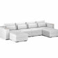 Four Seater - With 2 ottomans 4.0