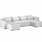 Four Seater - With 2 ottomans 4.0