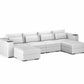 Four Seater - With 2 ottomans 4.0