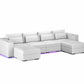 Four Seater - With 2 ottomans 4.0
