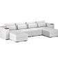 Four Seater - With 2 ottomans 4.0