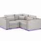 Two Seater - With Corner Seat 4.0