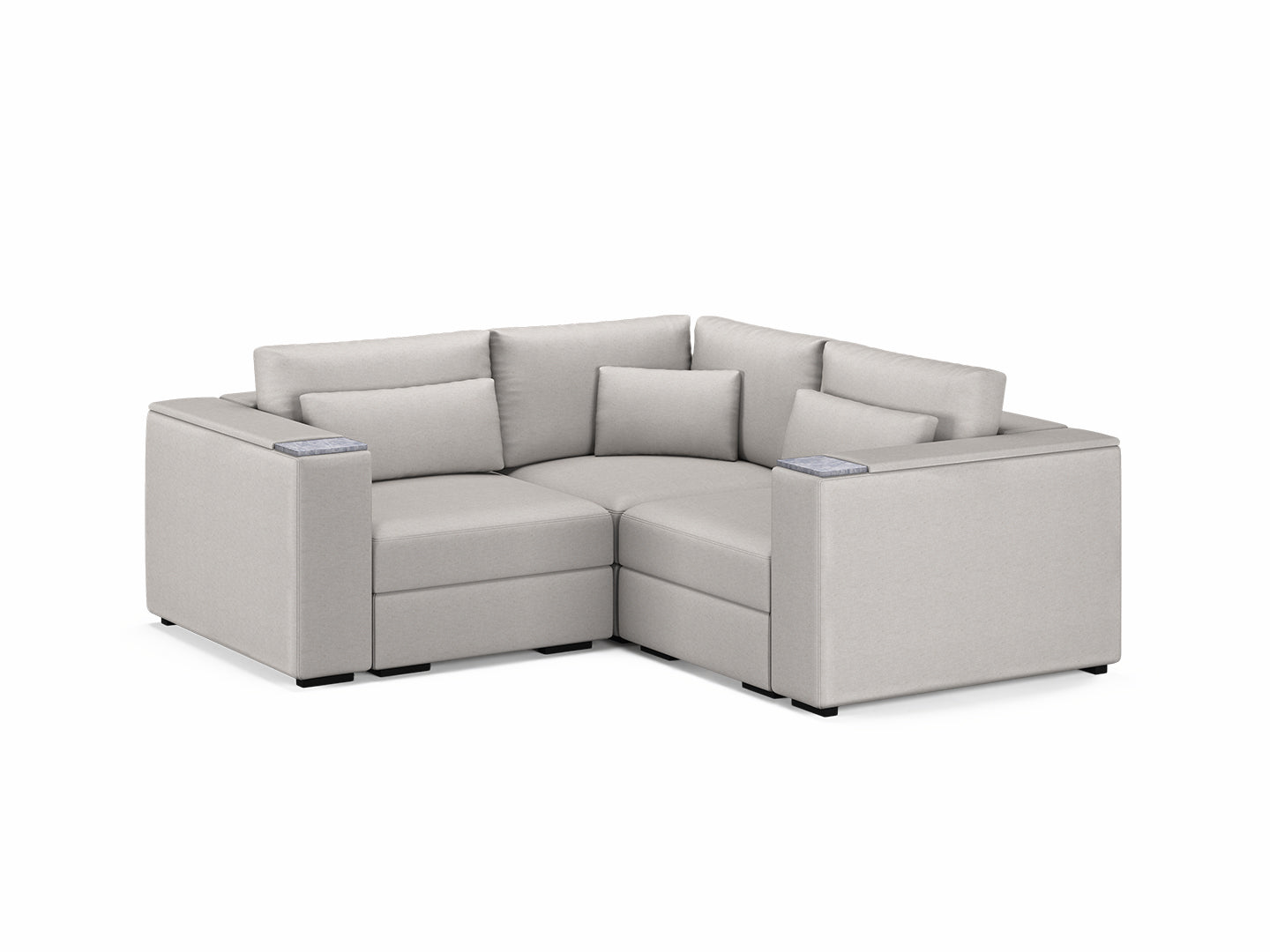 Two Seater - With Corner Seat 4.0