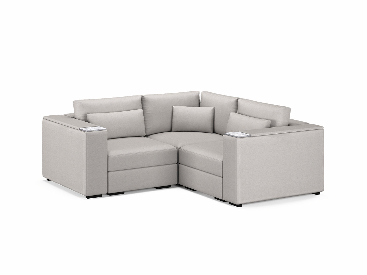 Two Seater - With Corner Seat 4.0