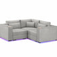 Two Seater - With Corner Seat 4.0