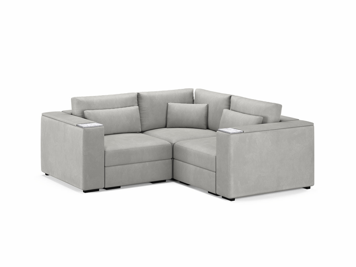 Two Seater - With Corner Seat 4.0