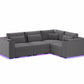 Three Seater - With corner seat 4.0