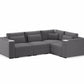 Three Seater - With corner seat 4.0