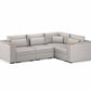 Three Seater - With corner seat 4.0