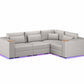 Three Seater - With corner seat 4.0