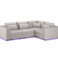 Three Seater - With corner seat 4.0