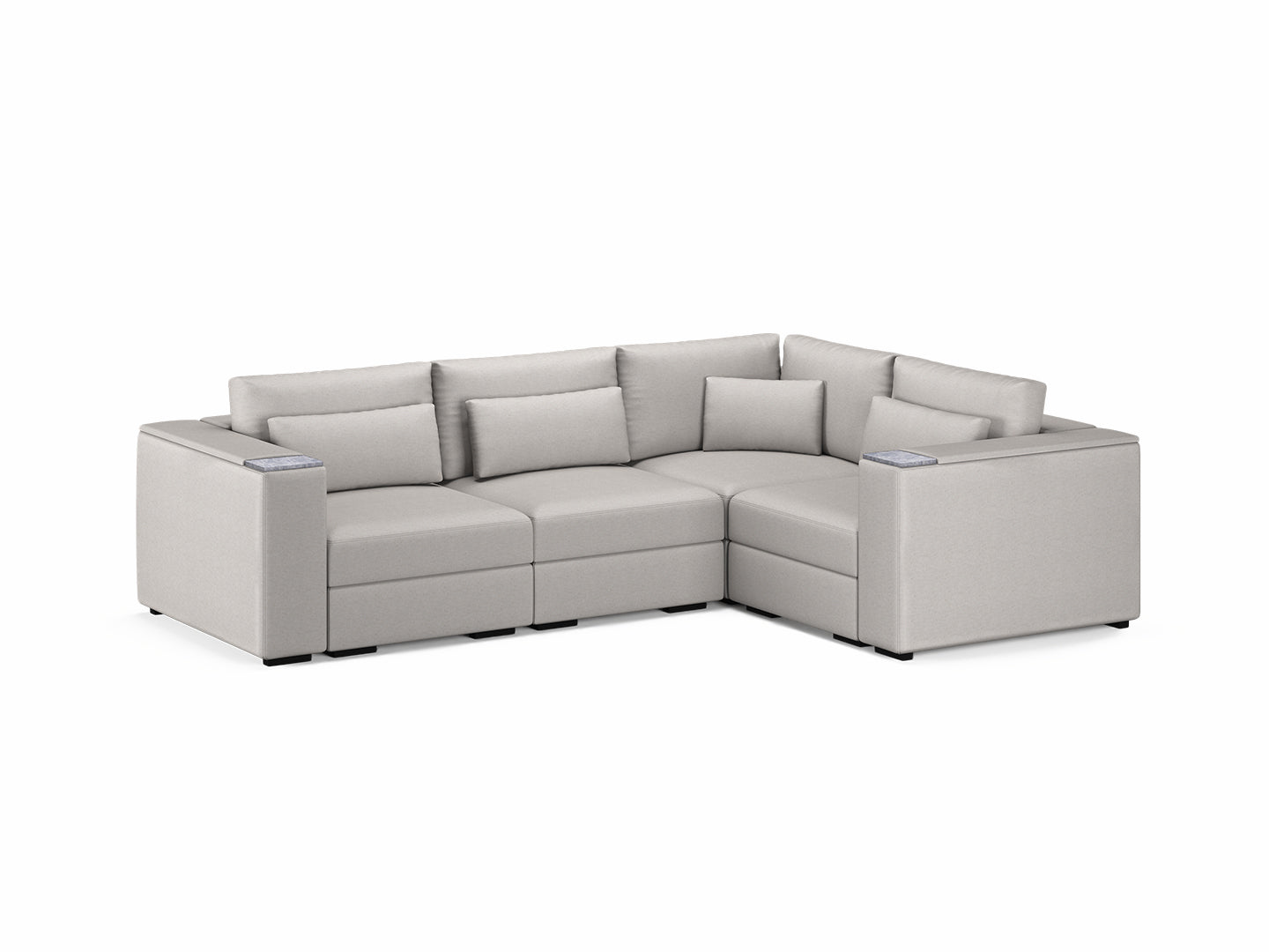 Three Seater - With corner seat 4.0