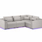 Three Seater - With corner seat 4.0