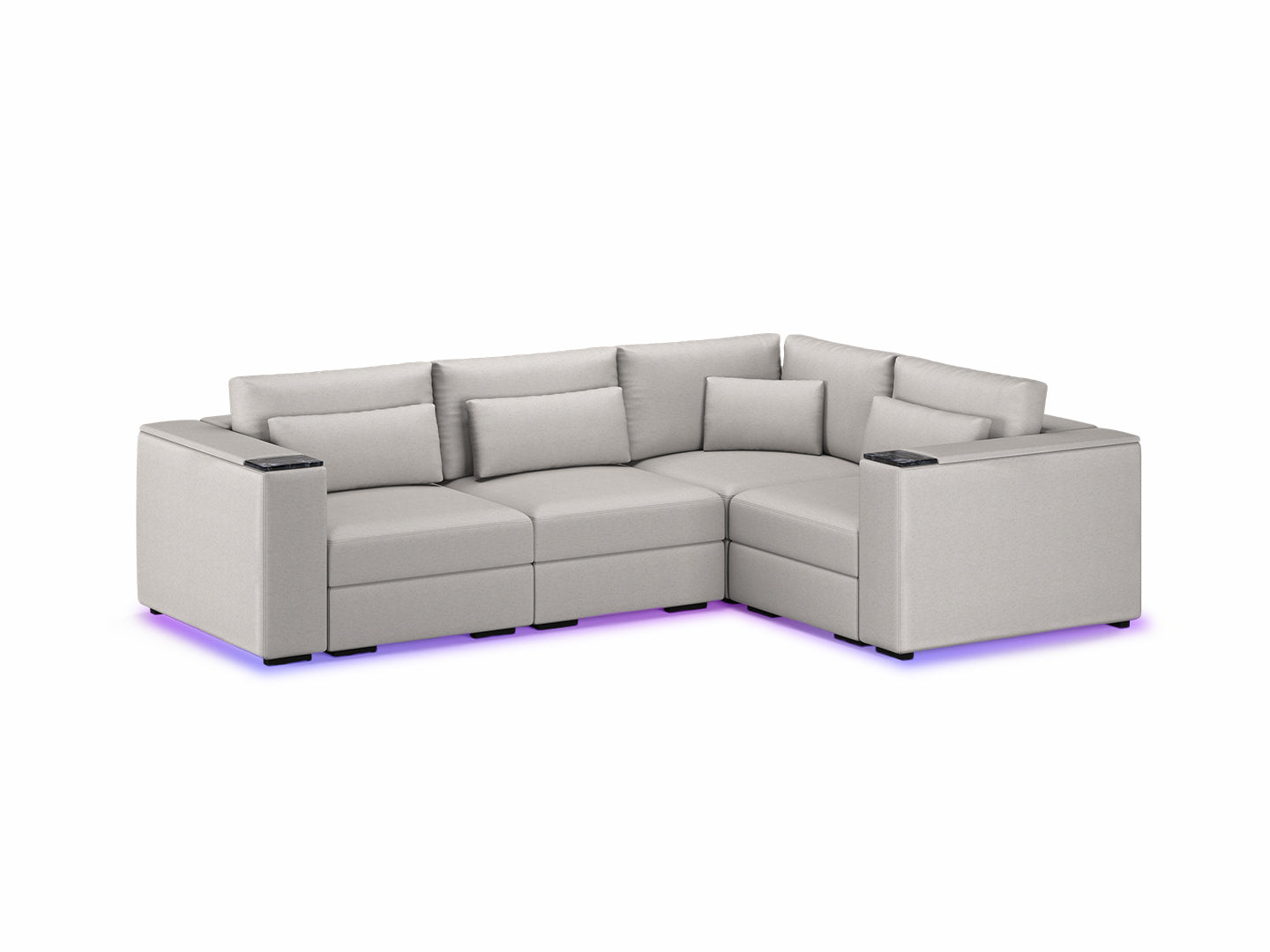 Three Seater - With corner seat 4.0