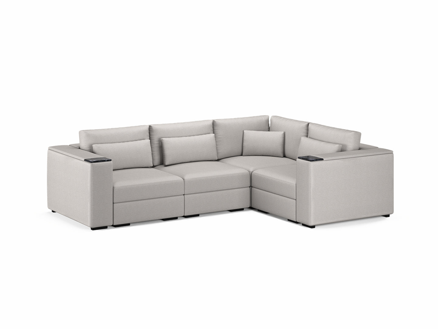 Three Seater - With corner seat 4.0