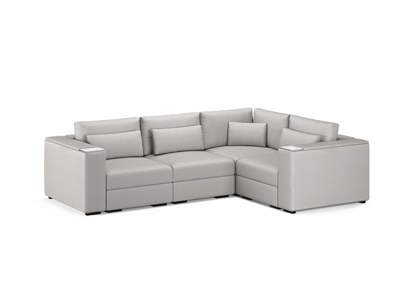 Three Seater - With corner seat 4.0