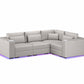 Three Seater - With corner seat 4.0