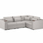 Three Seater - With corner seat 4.0