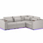 Three Seater - With corner seat 4.0
