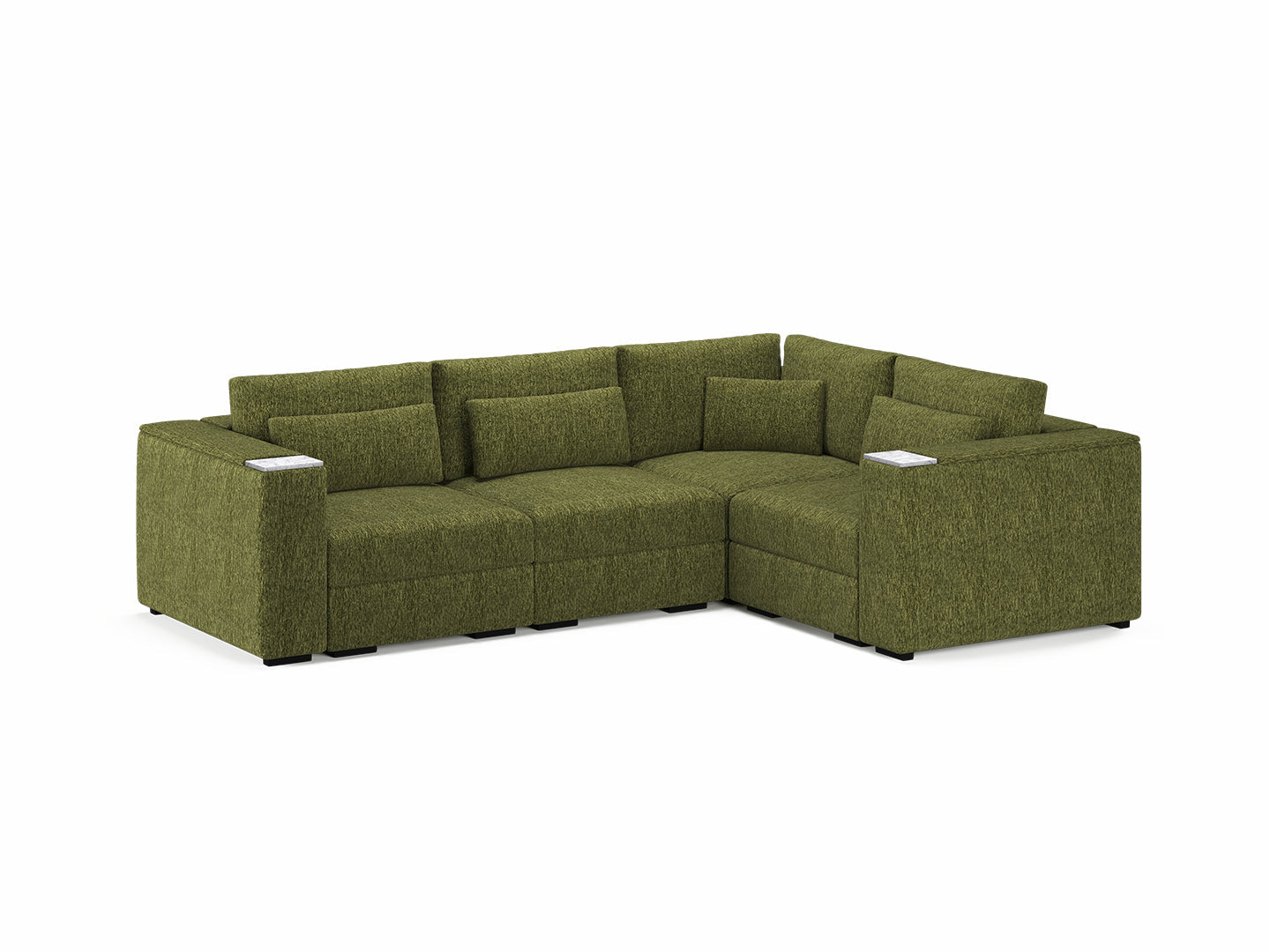 Three Seater - With corner seat 4.0