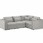 Three Seater - With corner seat 4.0