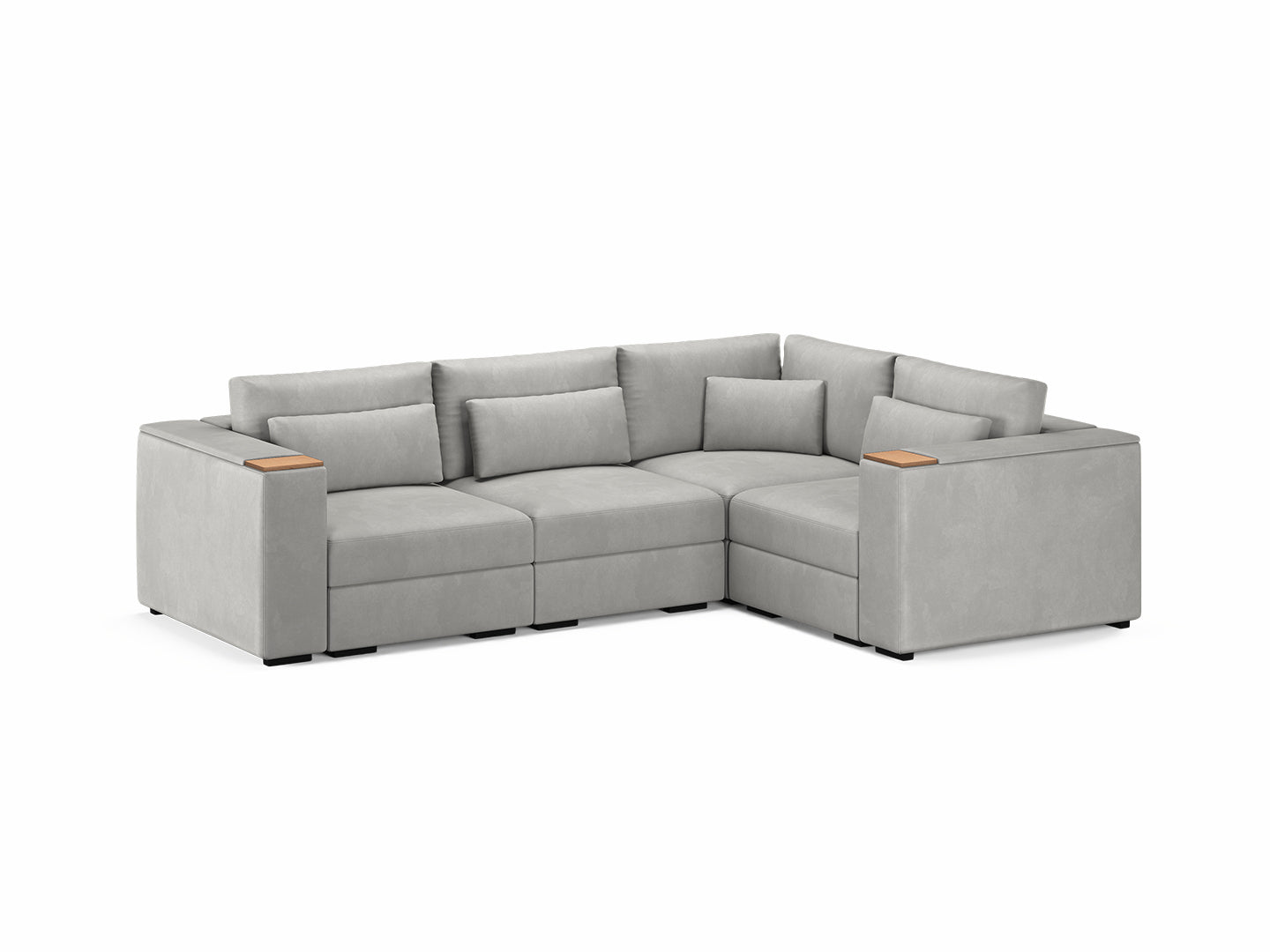 Three Seater - With corner seat 4.0