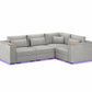 Three Seater - With corner seat 4.0