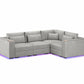 Three Seater - With corner seat 4.0