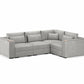 Three Seater - With corner seat 4.0