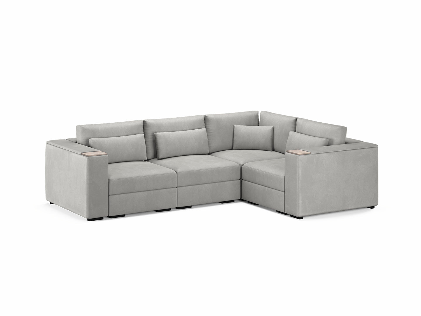 Three Seater - With corner seat 4.0