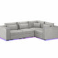 Three Seater - With corner seat 4.0