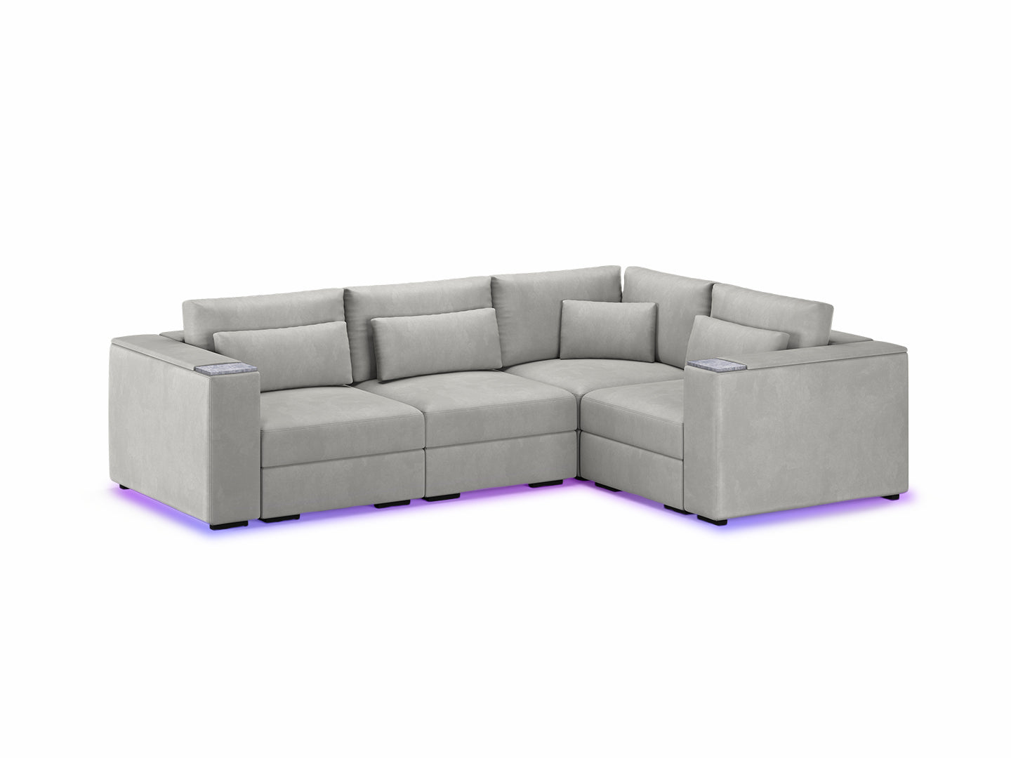 Three Seater - With corner seat 4.0