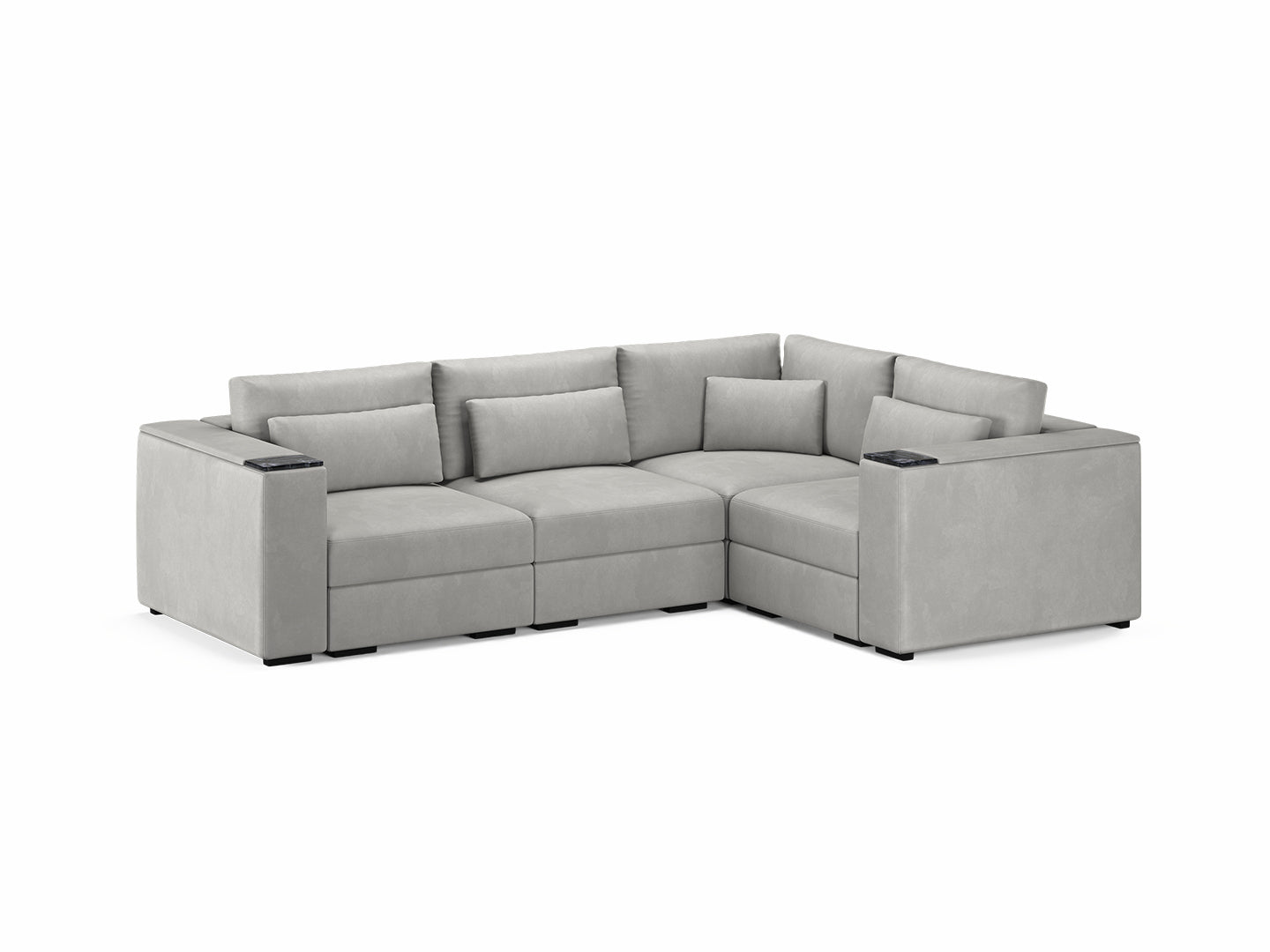 Three Seater - With corner seat 4.0