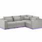 Three Seater - With corner seat 4.0