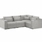 Three Seater - With corner seat 4.0