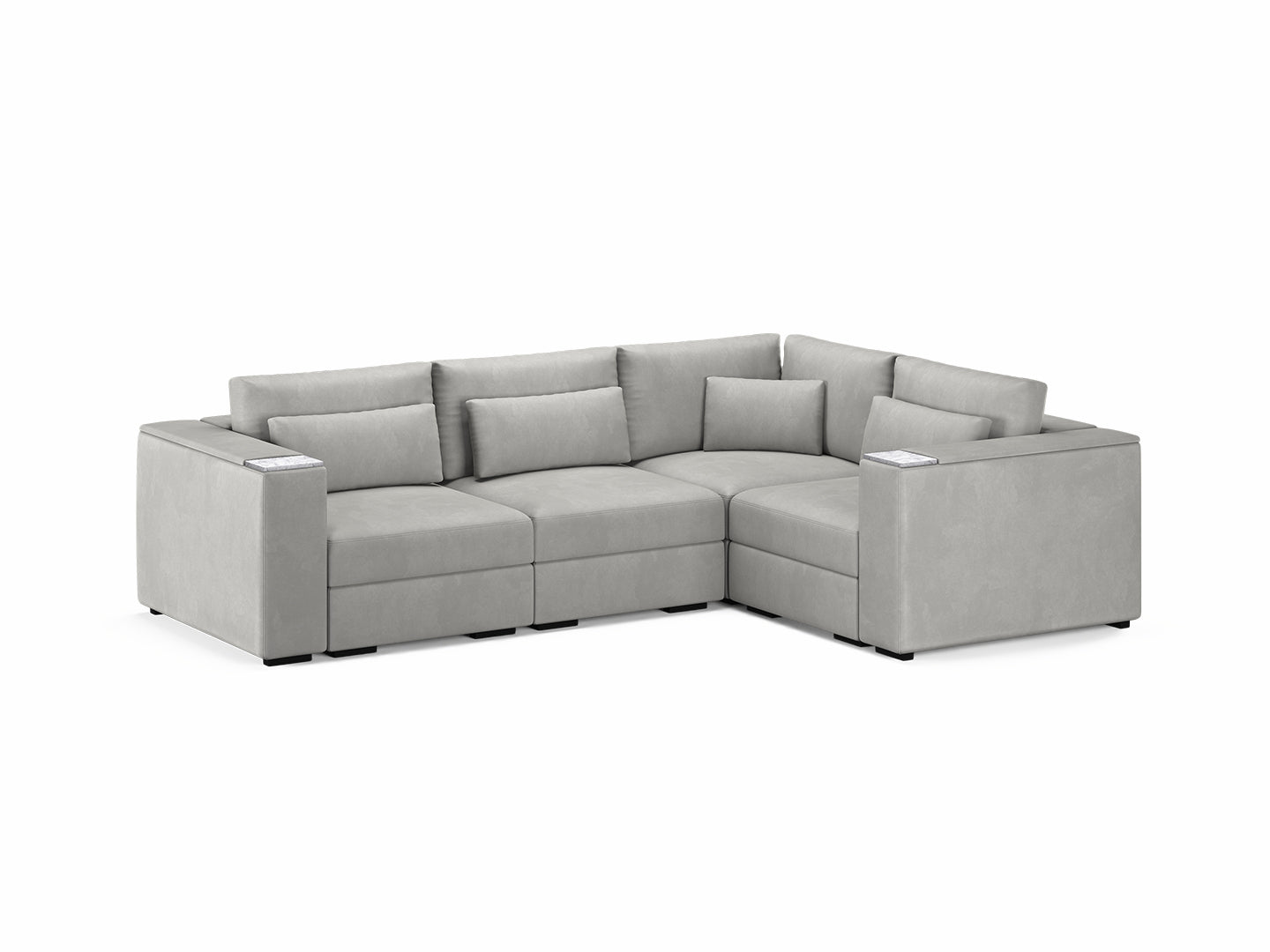 Three Seater - With corner seat 4.0