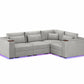 Three Seater - With corner seat 4.0
