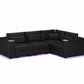 Three Seater - With corner seat 4.0